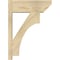 Ekena Millwork Westlake Slat Rough Sawn Outlooker, Douglas Fir, 8"W x 22"D x 30"H OUT08X22X30WTL06RDF - alternate 2